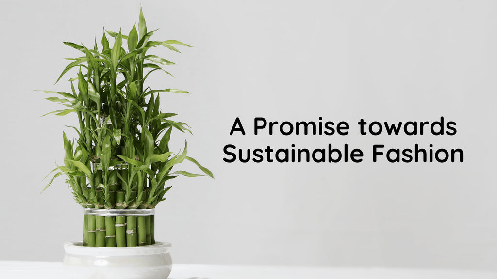 Glitch into Nature: Our Promise to Use Bamboo and Organic Cotton - Glitch