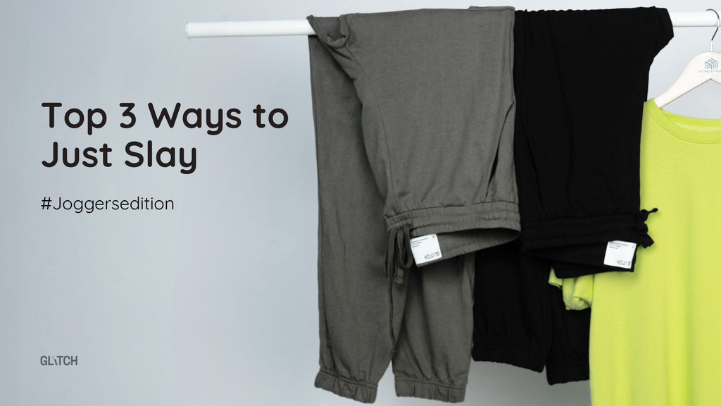 From Couch to Coffee Run: Styling Your Glitch Joggers 3 Ways