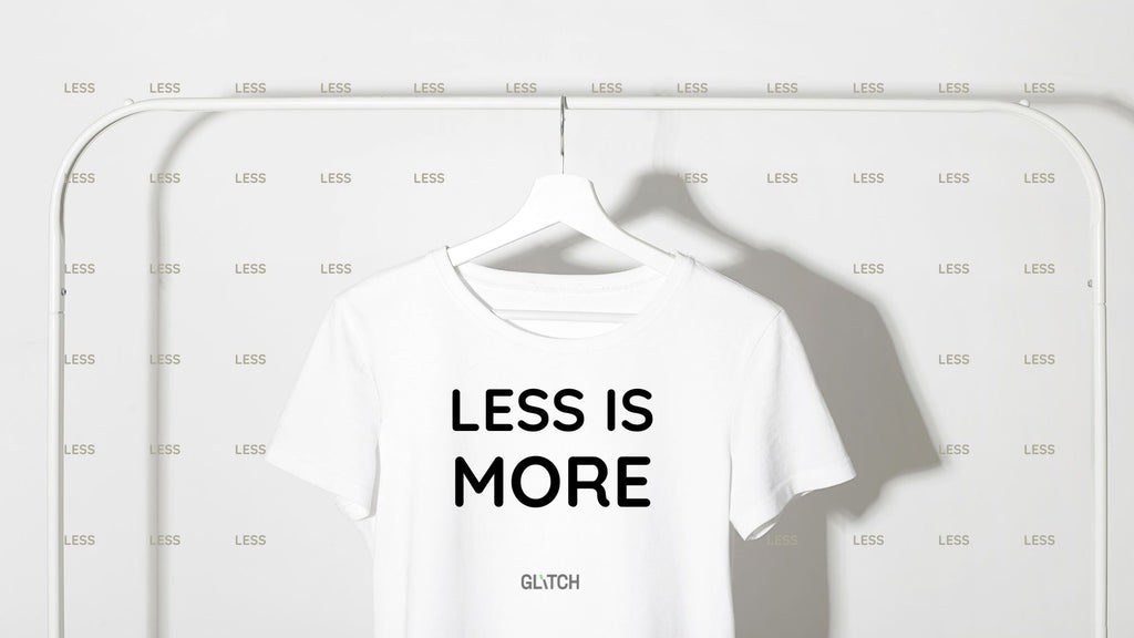 Less But Better- Glitch At Core