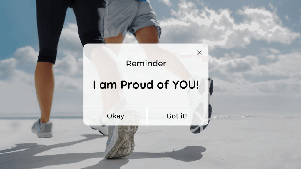 If no one has told you this week, I want you to know that I am proud of you. - Glitch