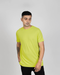 Classic Statement Tee - Acid Lime