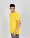 Popcorn Textured Tee - Lemon Yellow