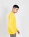 Full Sleeve Popcorn Tee - Lemon Yellow