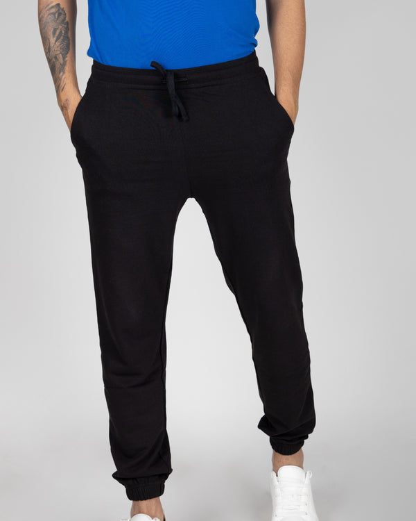 Slimfit Joggers - Deep Black