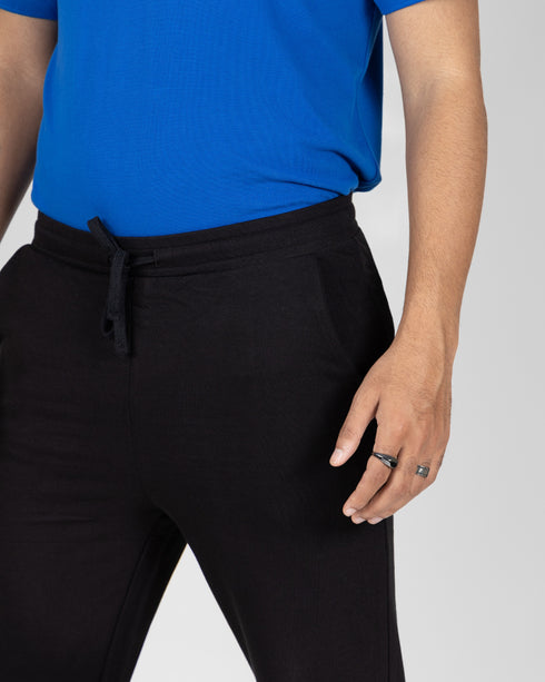 Slimfit Joggers - Deep Black