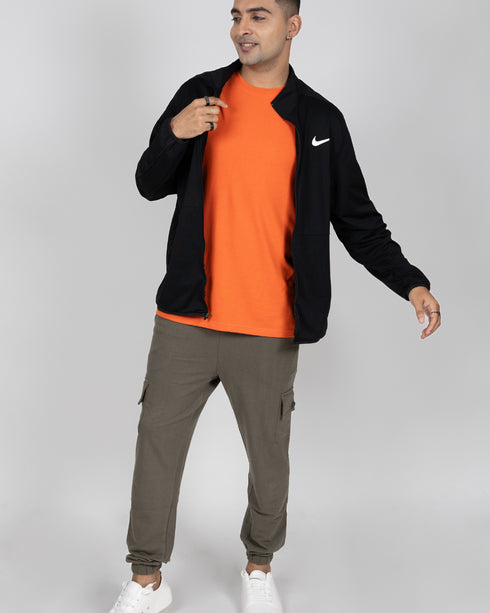 Cargo Joggers - Dusty Olive